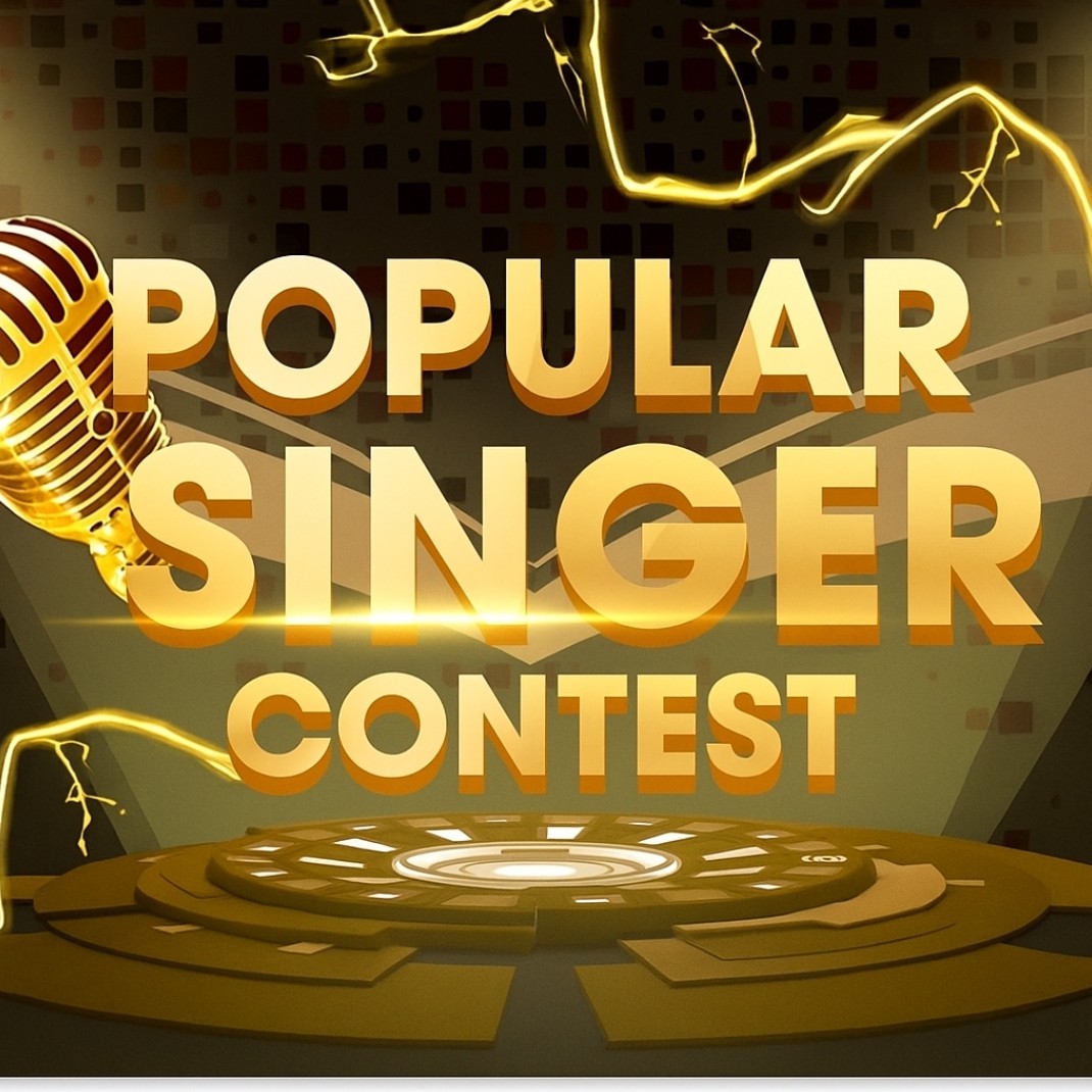 Popular Singer Contest